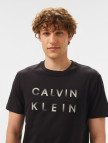 Calvin Klein Logo Erkek Siyah T-Shirt Calvin Klein Logo Erkek Siyah T-Shirt