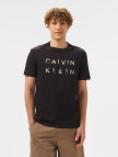 Calvin Klein Enlarged Logo Erkek Beyaz T-Shirt Calvin Klein Enlarged Logo Erkek Beyaz T-Shirt