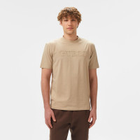 Guess Ss Alphy Mid Organicetch 180 Erkek Bej T-Shirt Guess Ss Alphy Mid Organicetch 180 Erkek Bej T-Shirt