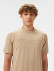 Guess Ss Alphy Mid Organicetch 180 Erkek Bej T-Shirt Guess Ss Alphy Mid Organicetch 180 Erkek Bej T-Shirt
