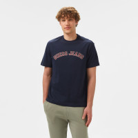 Guess Cn Regllegi Mid Organic Heavy 205 Erkek Lacivert T-Shirt Guess Cn Regllegi Mid Organic Heavy 205 Erkek Lacivert T-Shirt