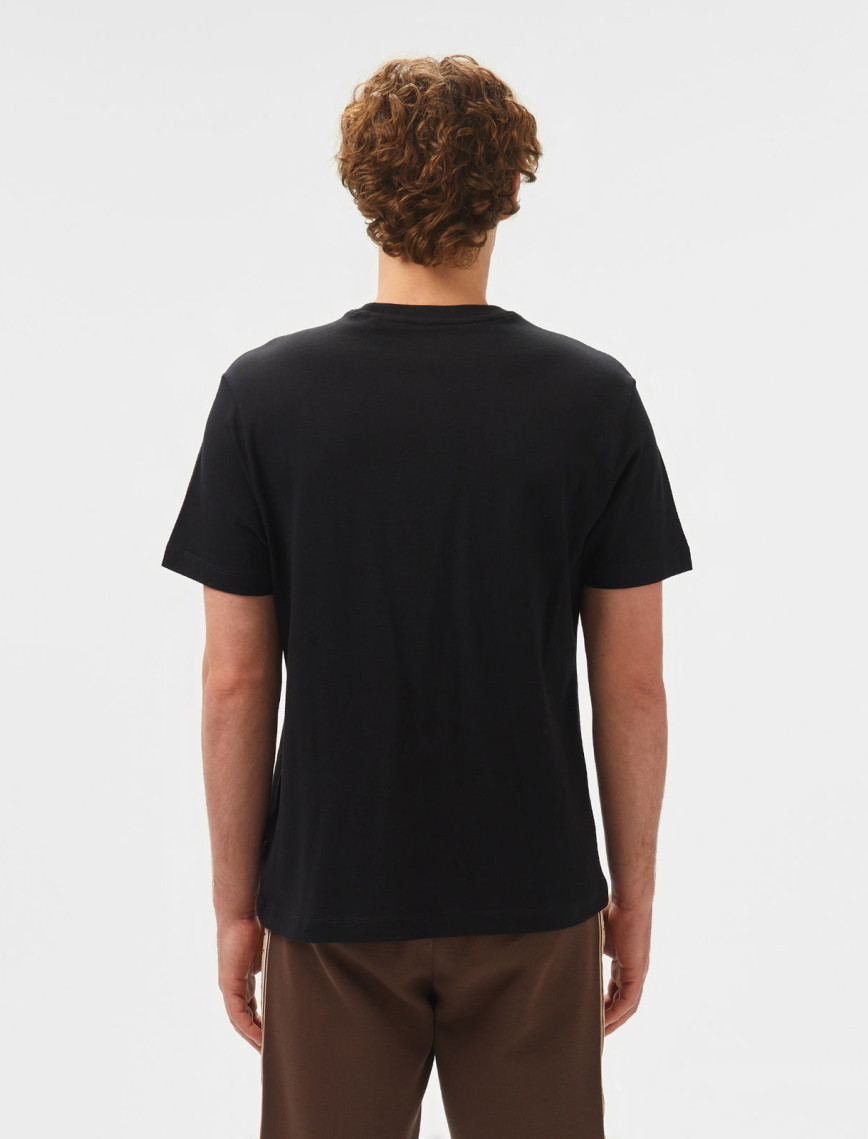 Guess Cn Regllegi Mid Organic Heavy 205 Erkek Siyah T-Shirt Guess Cn Regllegi Mid Organic Heavy 205 Erkek Siyah T-Shirt