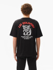 Les Benjamins Relaxed 032 Erkek Siyah T-Shirt Les Benjamins Relaxed 032 Erkek Siyah T-Shirt