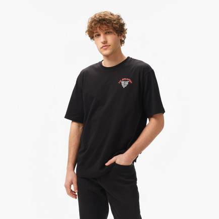 Les Benjamins Relaxed 032 Erkek Siyah T-Shirt Les Benjamins Relaxed 032 Erkek Siyah T-Shirt