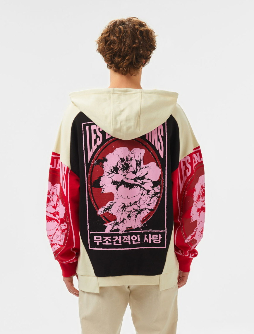 Les Benjamins 106 Erkek Renkli Hoodie Les Benjamins 106 Erkek Renkli Hoodie