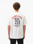Les Benjamins Relaxed 031 Erkek Beyaz T-Shirt Les Benjamins Relaxed 031 Erkek Beyaz T-Shirt