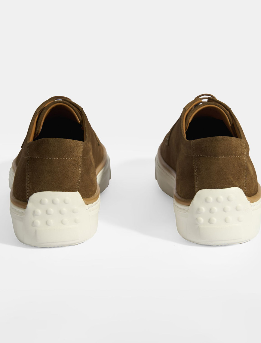 Kahve Erkek Bağcıklı Süet Günlük Ayakkabı Kahve Erkek Bağcıklı Süet Günlük Ayakkabı