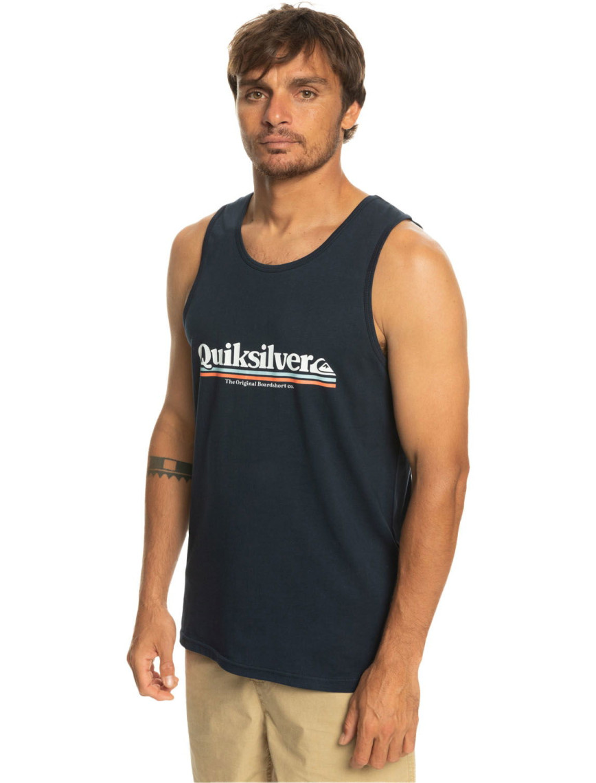 Quiksilver Betweenthelines Erkek Mavi Tişört Quiksilver Betweenthelines Erkek Mavi Tişört