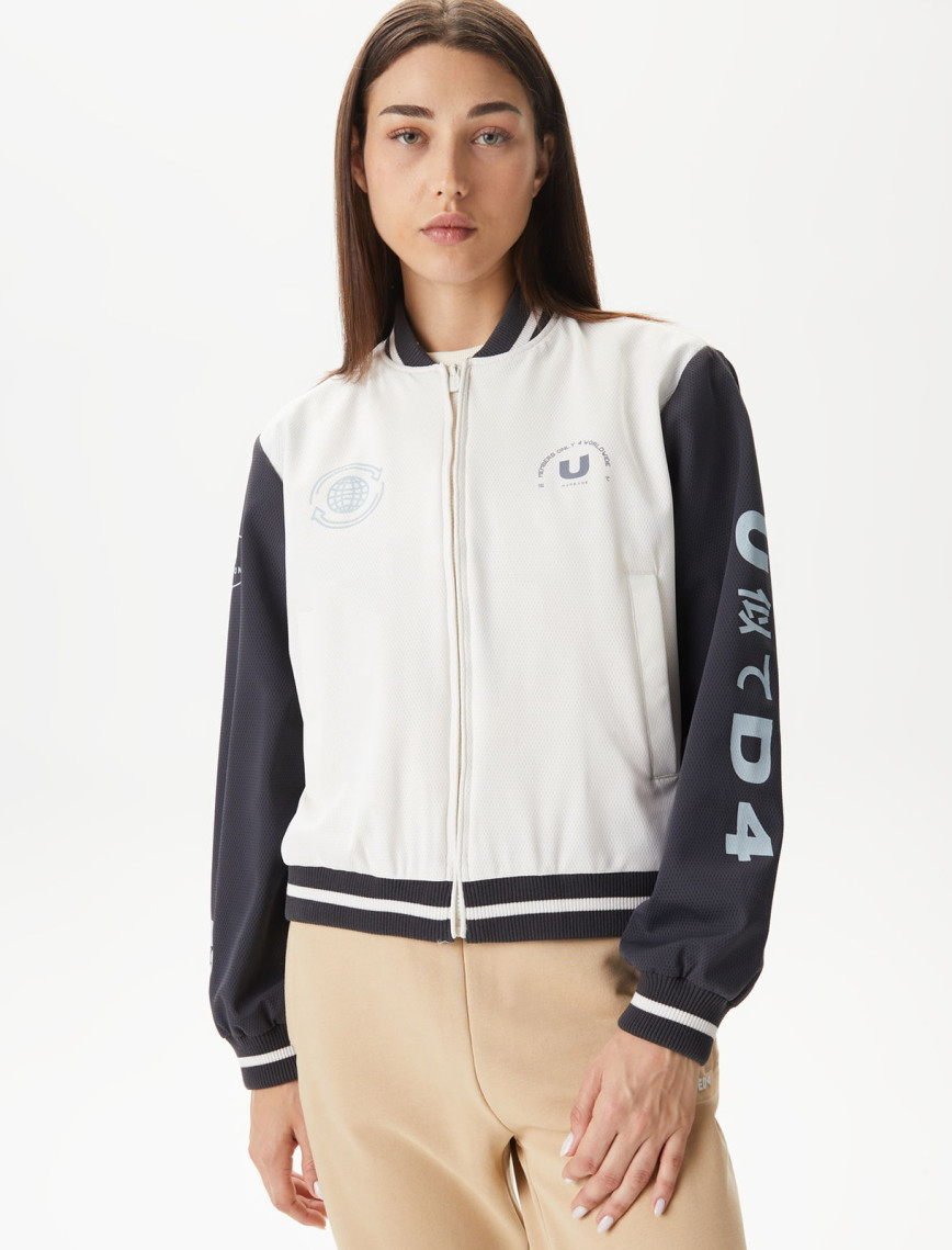 UNITED4 Kadın Krem Ceket