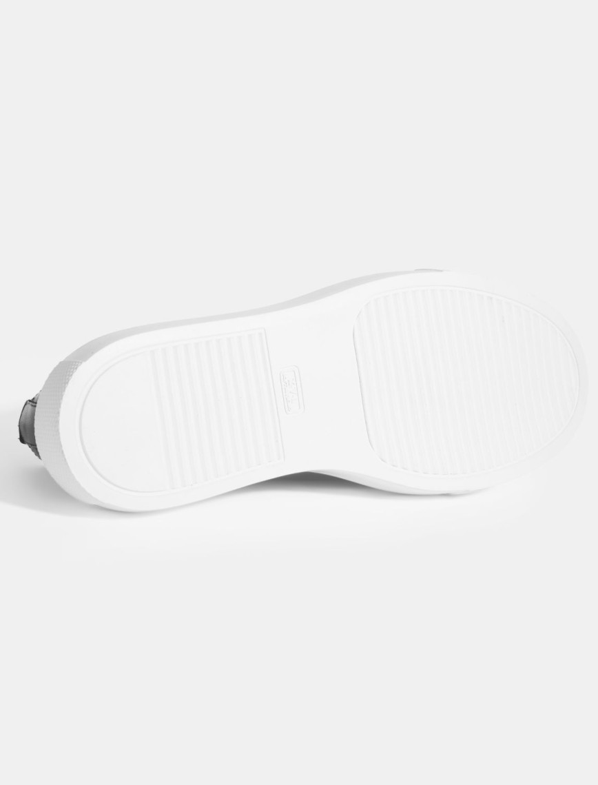 Denissy Siyah Erkek Deri Günlük Ayakkabı Denissy Siyah Erkek Deri Günlük Ayakkabı