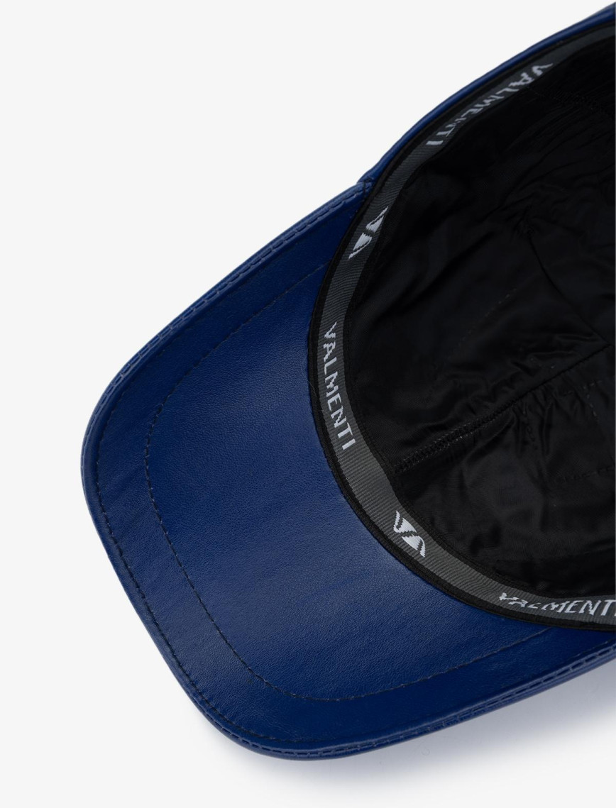 Valmenti Erkek Hakiki Deri Şapka Valmenti Erkek Hakiki Deri Şapka