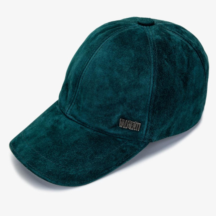 Valmenti Erkek Hakiki Deri Yeşil Beyzbol Şapka Valmenti Erkek Hakiki Deri Yeşil Beyzbol Şapka