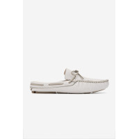 Valmenti Anjelika Erkek Beyaz Floter Hakiki Deri Düz Terlik Valmenti Anjelika Erkek Beyaz Floter Hakiki Deri Düz Terlik