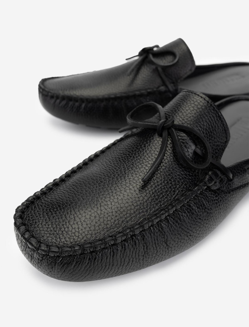 Valmenti Anjelika Erkek Siyah Floter Hakiki Deri Düz Terlik Valmenti Anjelika Erkek Siyah Floter Hakiki Deri Düz Terlik