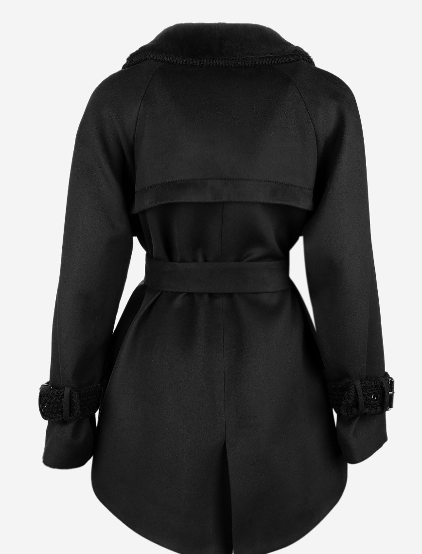 Valmenti Kadın Tekstil Siyah Mont Valmenti Kadın Tekstil Siyah Mont