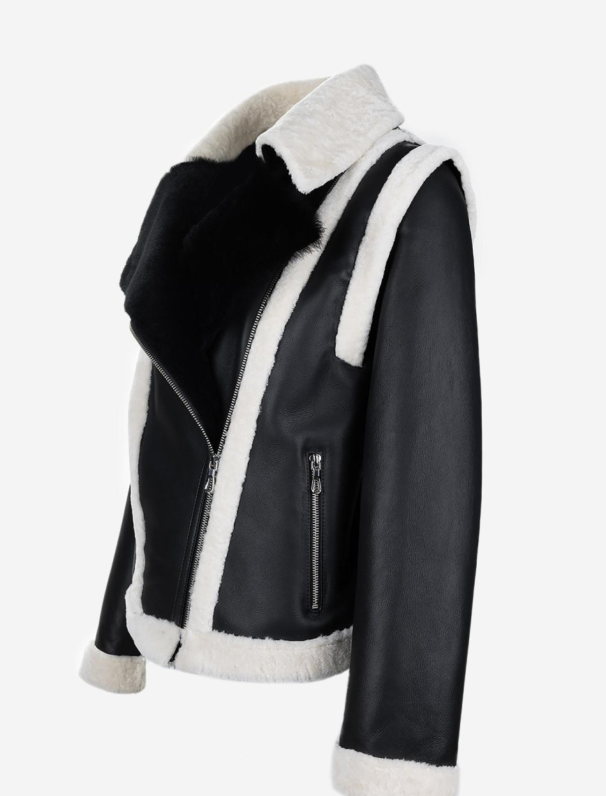 Valmenti Kadın Kürk Siyah Mont Valmenti Kadın Kürk Siyah Mont