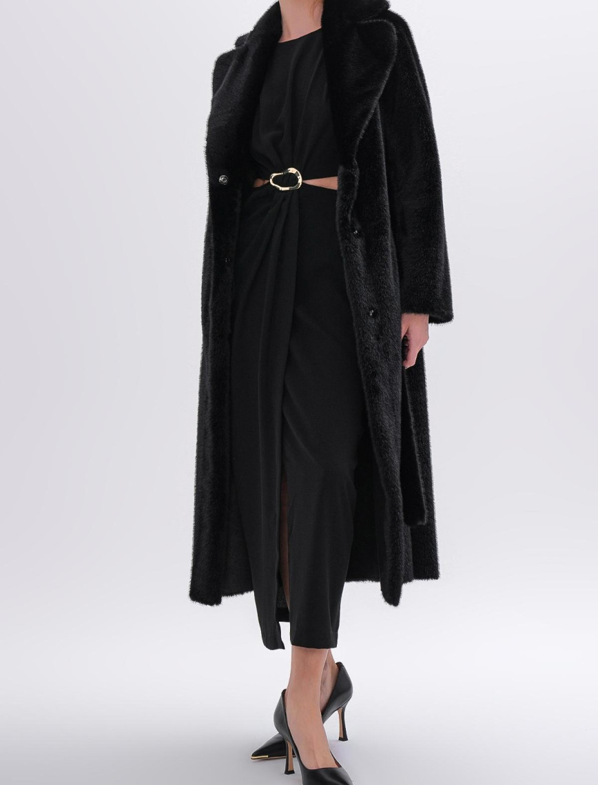 Valmenti Kadın Tekstil Siyah Mont Valmenti Kadın Tekstil Siyah Mont