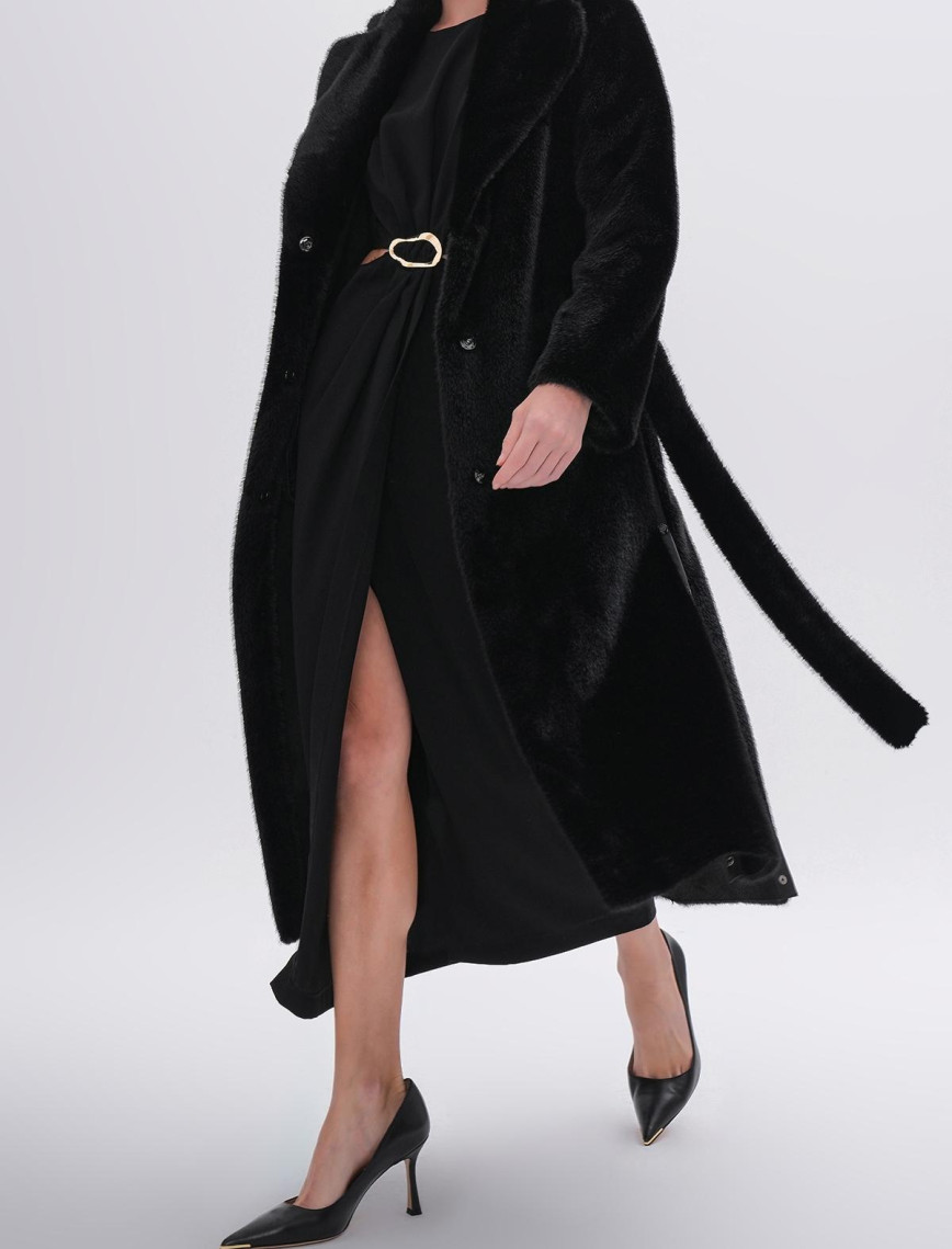 Valmenti Kadın Tekstil Siyah Mont Valmenti Kadın Tekstil Siyah Mont