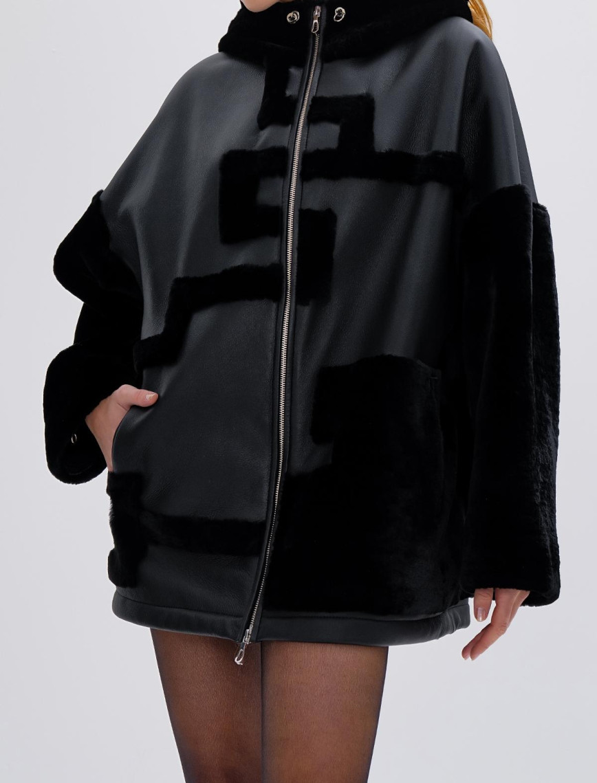 Valmenti Kadın Kürk Siyah Mont Valmenti Kadın Kürk Siyah Mont