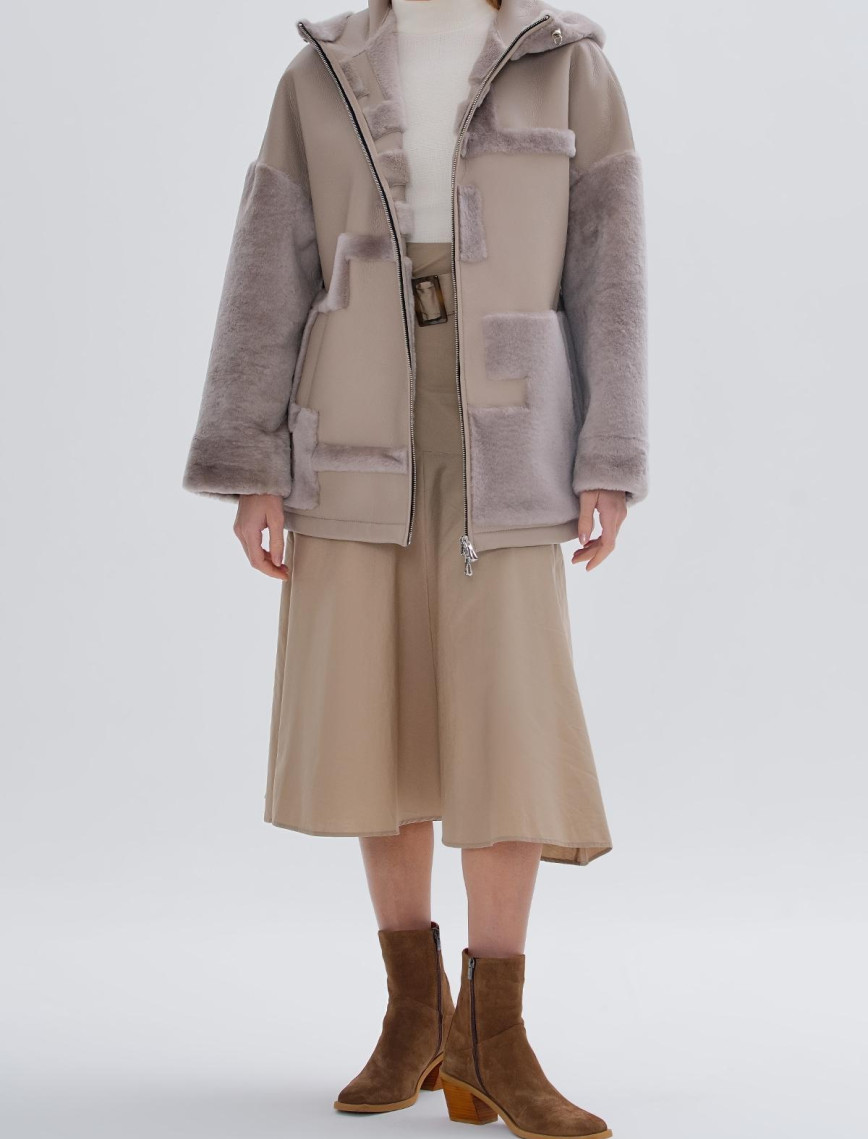 Valmenti Kadın Kürk Vizon Mont Valmenti Kadın Kürk Vizon Mont