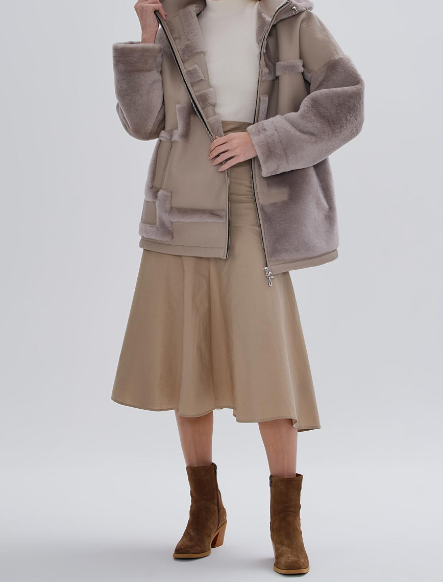 Valmenti Kadın Kürk Vizon Mont Valmenti Kadın Kürk Vizon Mont