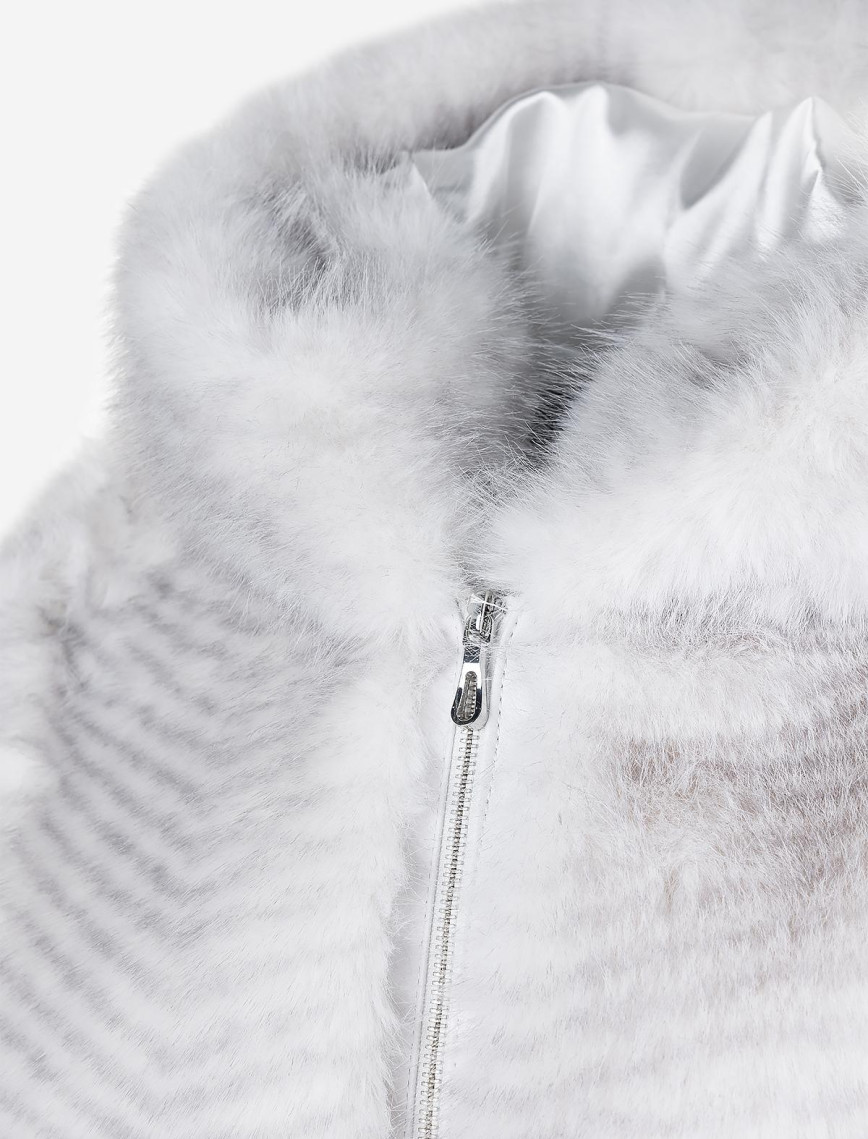 Valmenti Kadın Tekstil Beyaz Mont Valmenti Kadın Tekstil Beyaz Mont