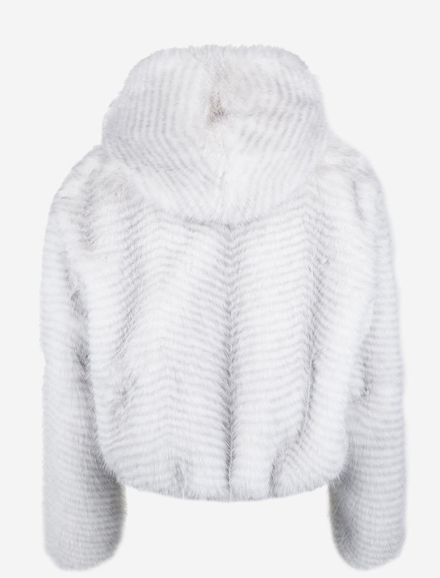 Valmenti Kadın Tekstil Beyaz Mont Valmenti Kadın Tekstil Beyaz Mont