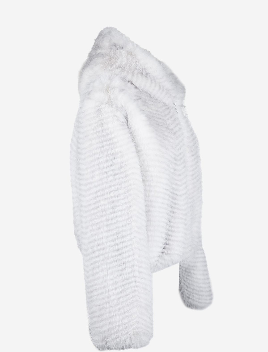 Valmenti Kadın Tekstil Beyaz Mont Valmenti Kadın Tekstil Beyaz Mont