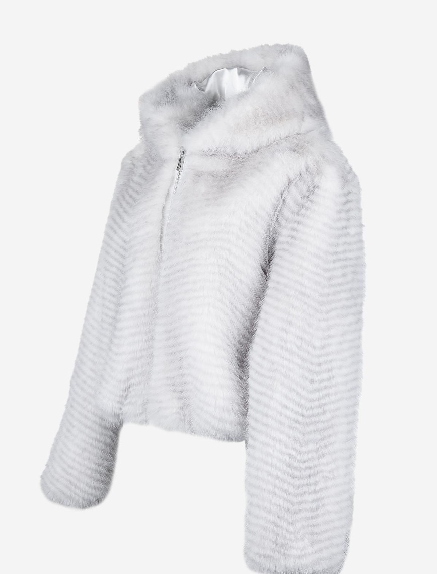 Valmenti Kadın Tekstil Beyaz Mont Valmenti Kadın Tekstil Beyaz Mont