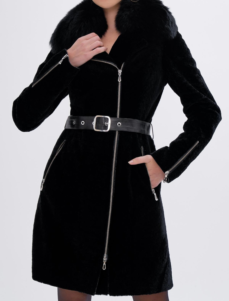 Valmenti Kadın Kürk Mont