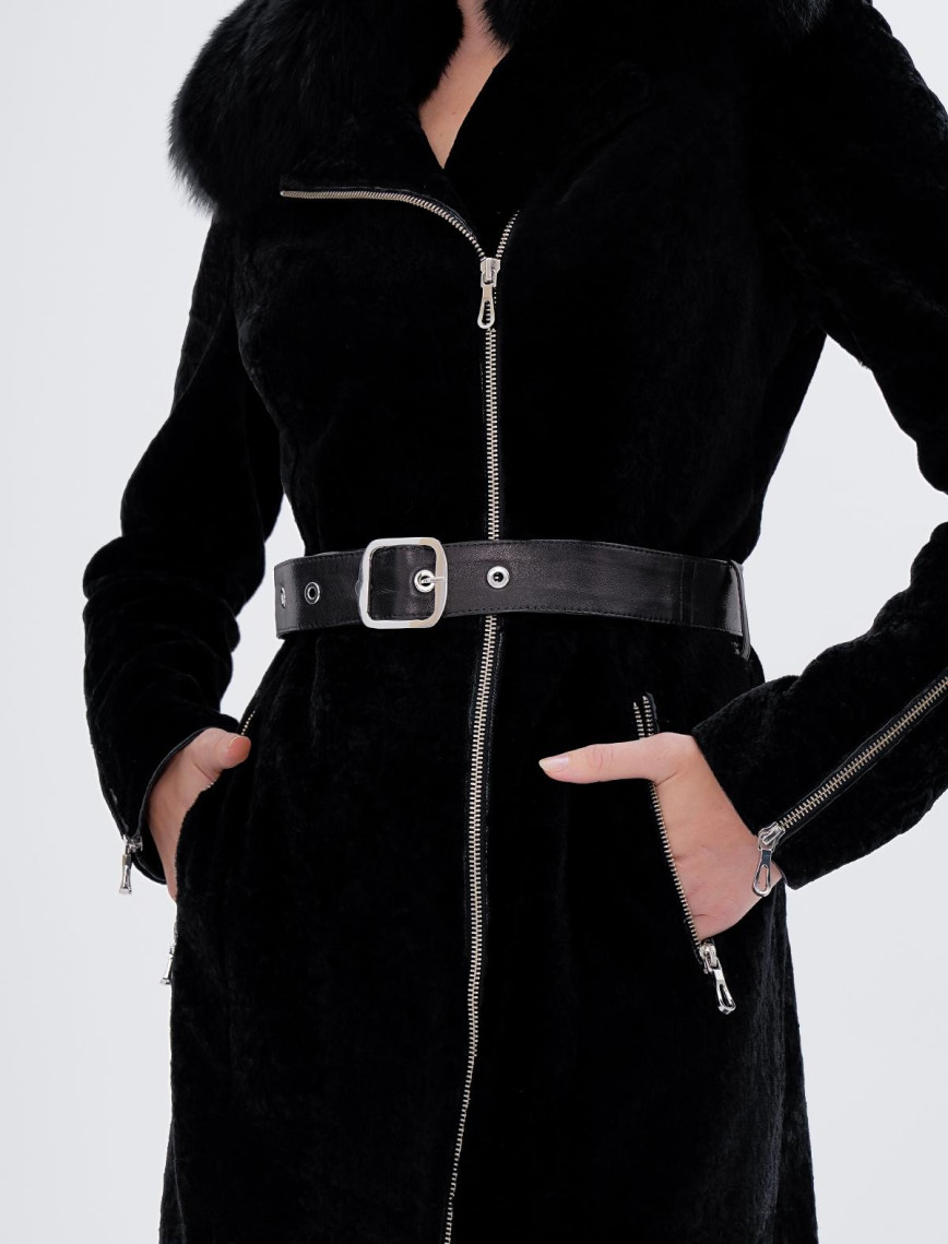 Valmenti Kadın Kürk Mont