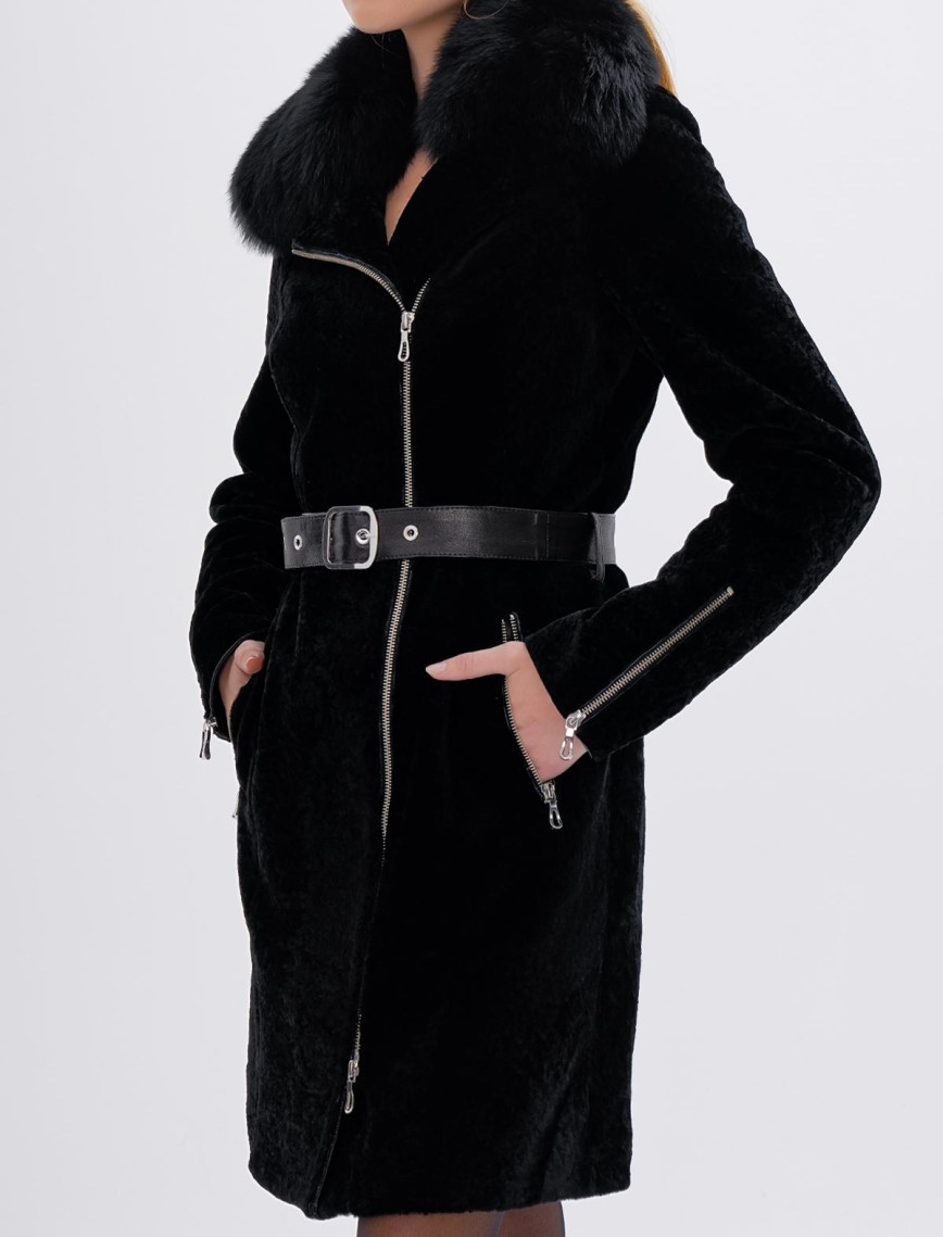 Valmenti Kadın Kürk Mont