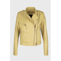 Valmenti Kadın Hakiki Deri Sarı Mont Valmenti Kadın Hakiki Deri Sarı Mont