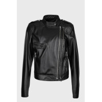 Valmenti Kadın Siyah Hakiki Deri Deri Mont Valmenti Kadın Siyah Hakiki Deri Deri Mont