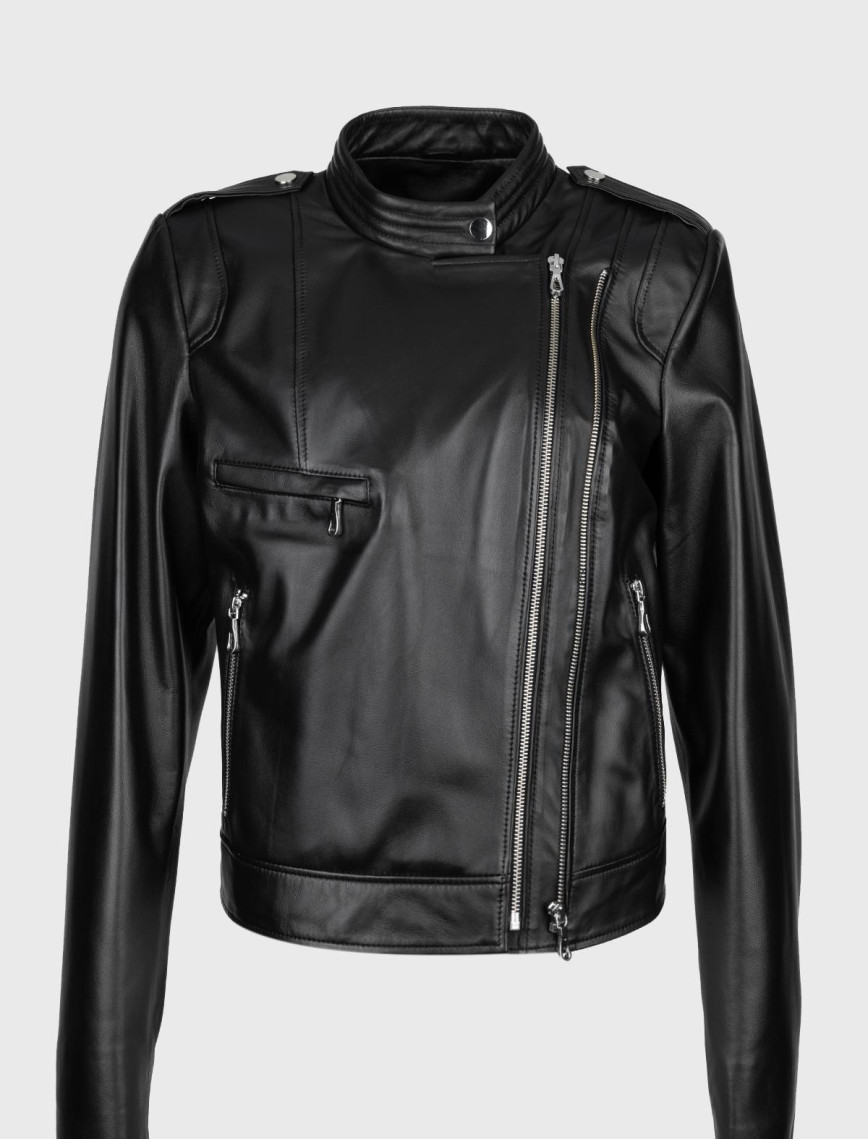 Valmenti Kadın Gri Hakiki Deri Deri Mont Valmenti Kadın Gri Hakiki Deri Deri Mont