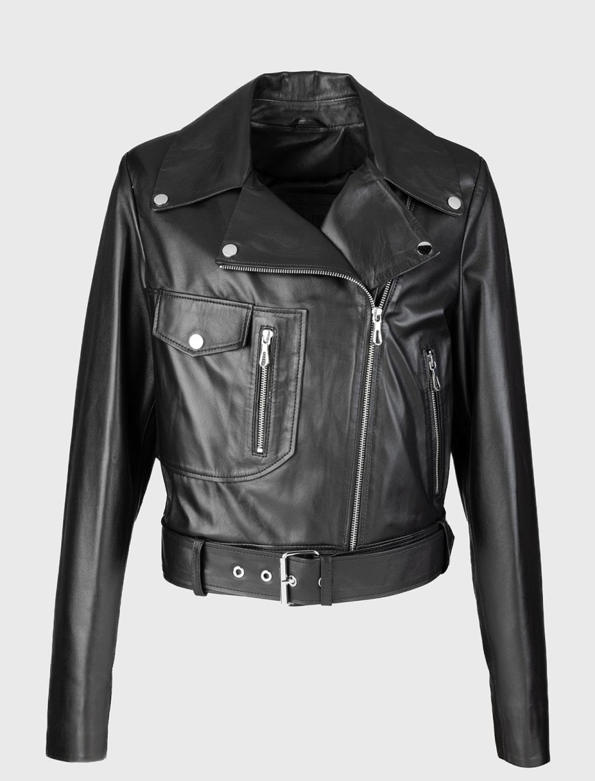 Valmenti Kadın Yeşil Hakiki Deri Deri Mont Valmenti Kadın Yeşil Hakiki Deri Deri Mont