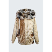 Valmenti Kadın Camel KURK/DERI/KUMAS Mont Valmenti Kadın Camel KURK/DERI/KUMAS Mont