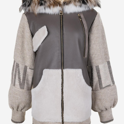 Valmenti Kadın Kürk Vizon Mont