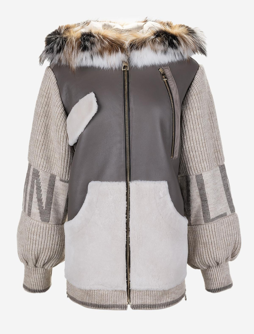 Valmenti Kadın Kürk Vizon Mont Valmenti Kadın Kürk Vizon Mont