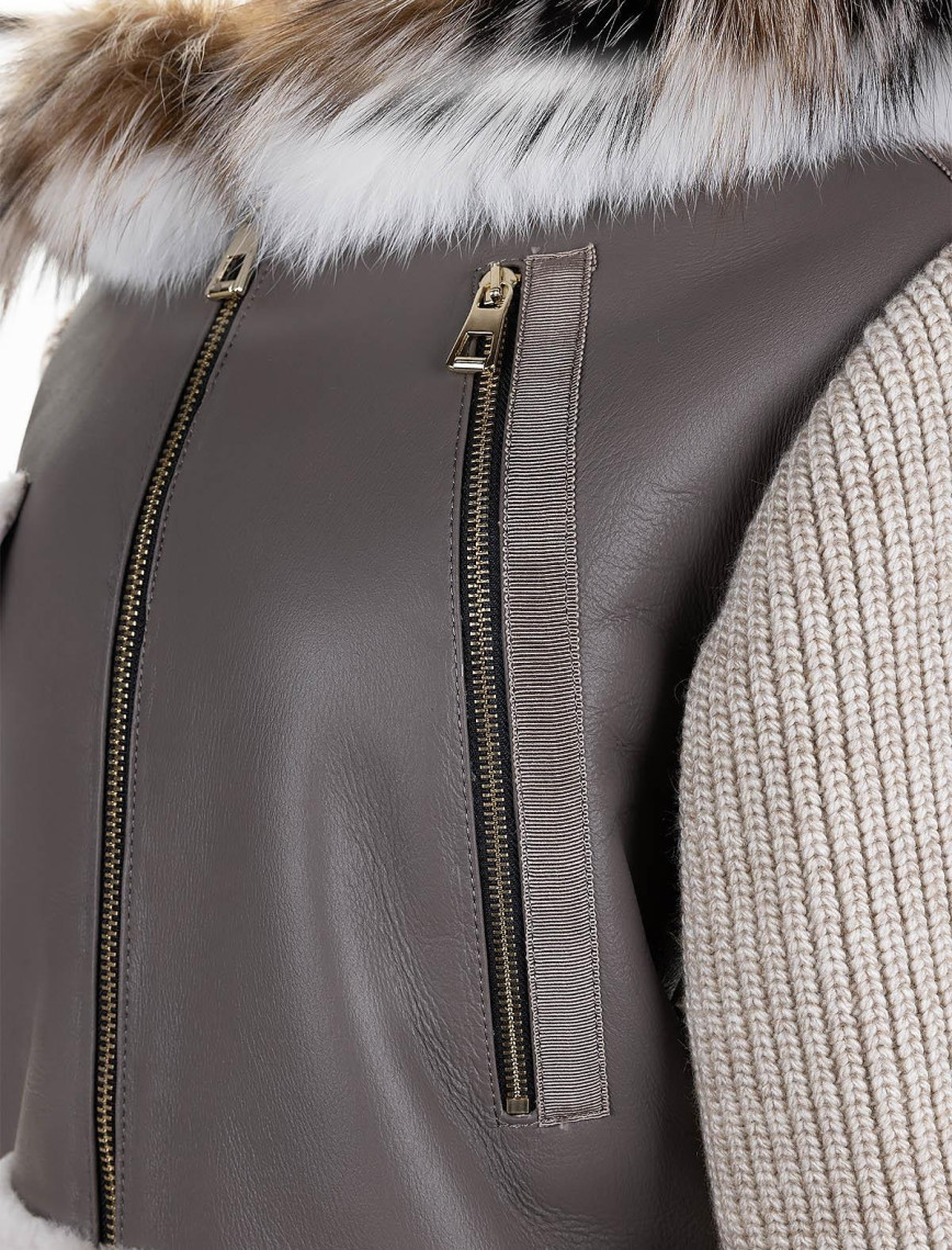 Valmenti Kadın Kürk Vizon Mont Valmenti Kadın Kürk Vizon Mont