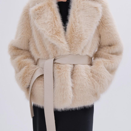 Valmenti Kadın Tekstil Bej Mont Valmenti Kadın Tekstil Bej Mont