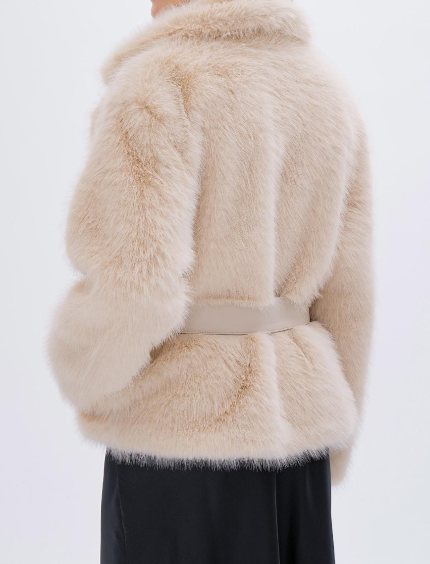 Valmenti Kadın Tekstil Bej Mont Valmenti Kadın Tekstil Bej Mont