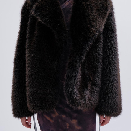 Valmenti Kadın Tekstil Kahverengi Mont Valmenti Kadın Tekstil Kahverengi Mont