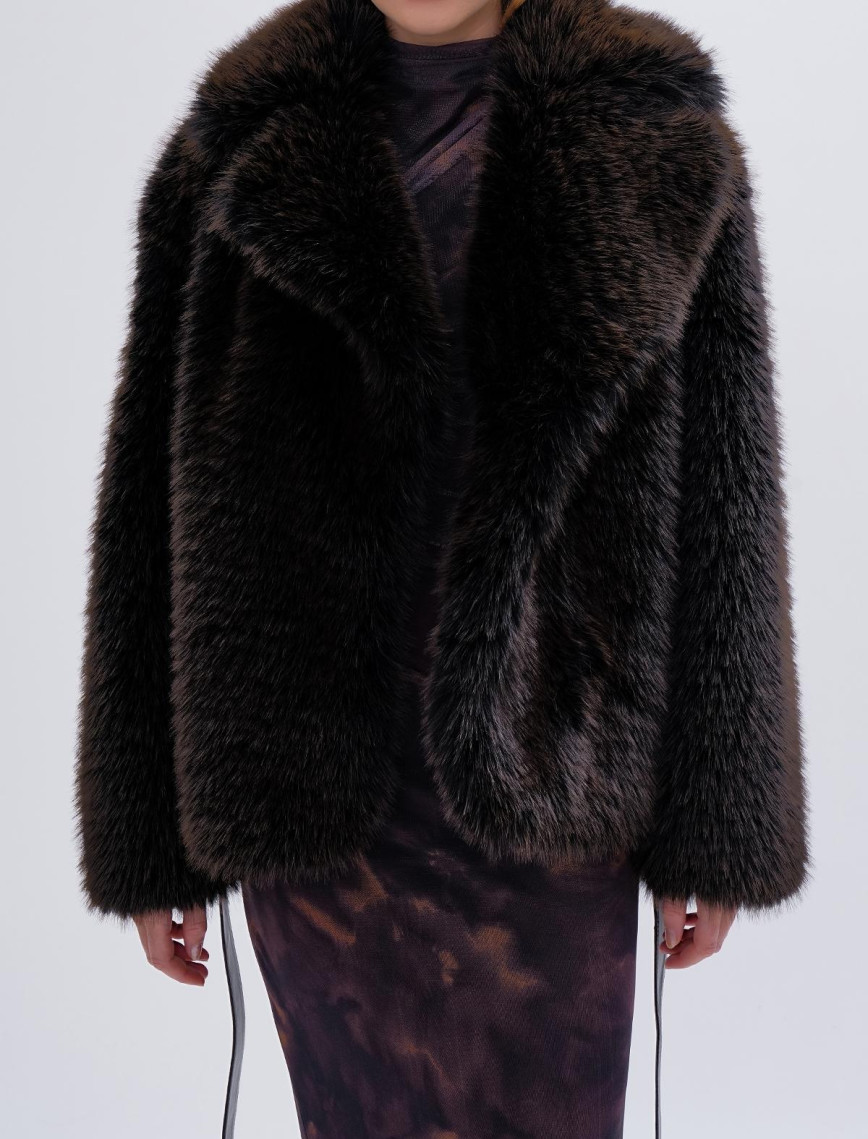 Valmenti Kadın Tekstil Kahverengi Mont Valmenti Kadın Tekstil Kahverengi Mont