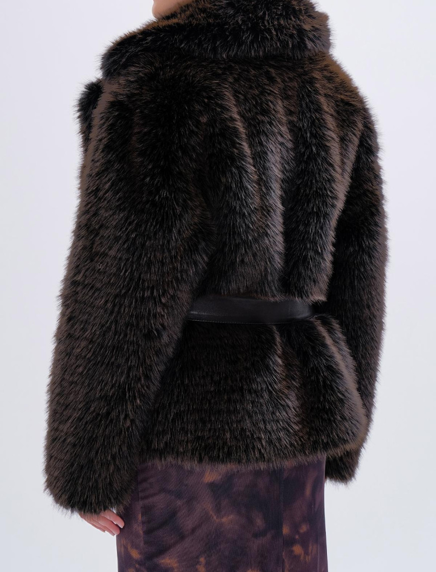 Valmenti Kadın Tekstil Kahverengi Mont Valmenti Kadın Tekstil Kahverengi Mont