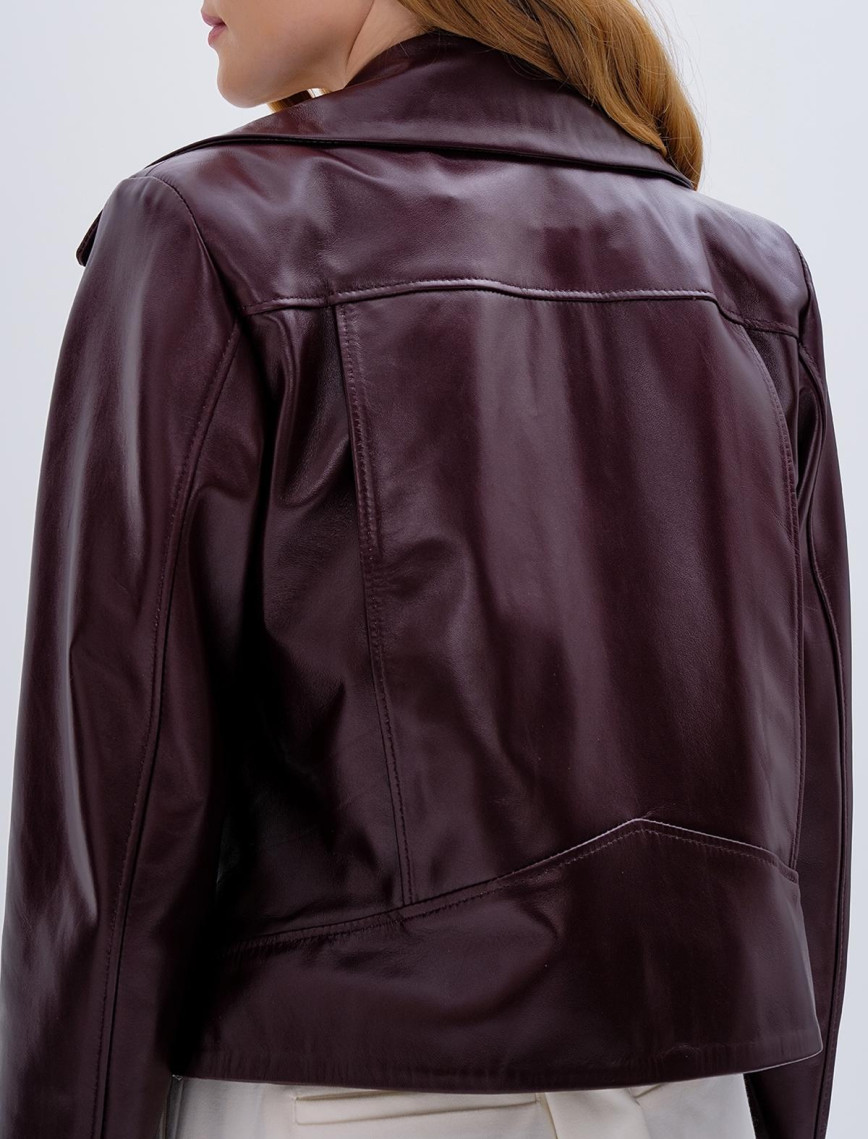 Valmenti Kadın Hakiki Deri Bordo Mont Valmenti Kadın Hakiki Deri Bordo Mont