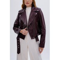 Valmenti Kadın Hakiki Deri Bordo Mont Valmenti Kadın Hakiki Deri Bordo Mont