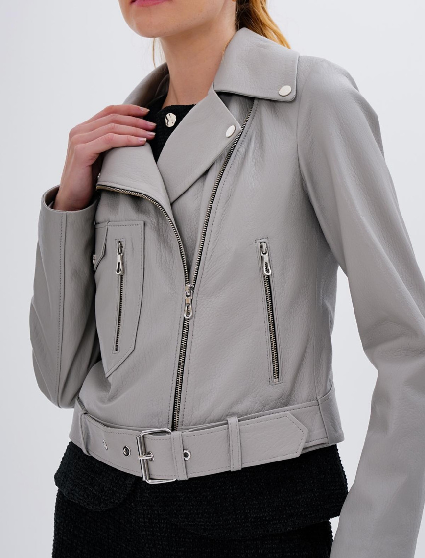 Valmenti Kadın Hakiki Deri Gri Mont Valmenti Kadın Hakiki Deri Gri Mont