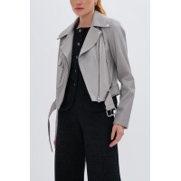 Valmenti Kadın Hakiki Deri Gri Mont Valmenti Kadın Hakiki Deri Gri Mont