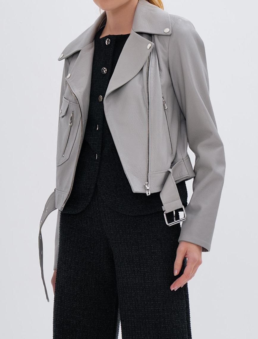 Valmenti Kadın Hakiki Deri Gri Mont Valmenti Kadın Hakiki Deri Gri Mont